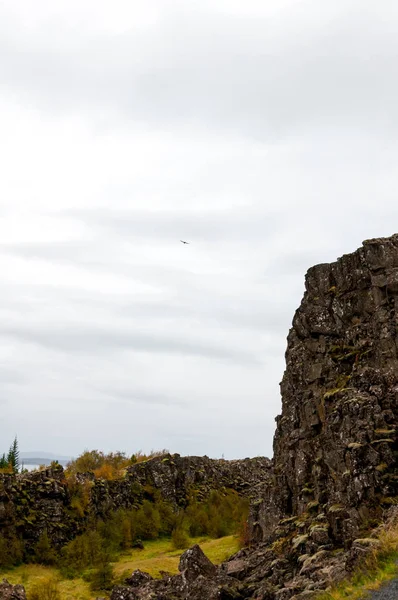 Þingvellir Nationalpark Island — Stockfoto