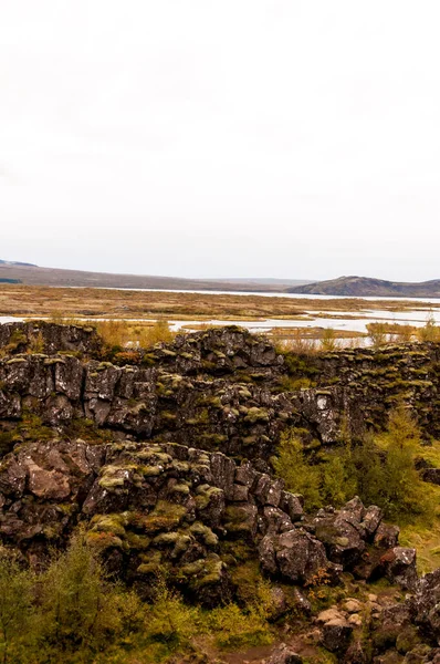 Thingvellir National Park Islândia — Fotografia de Stock