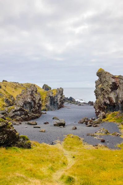 바위가 아이슬란드의 아이슬란드 네프로 — 스톡 사진