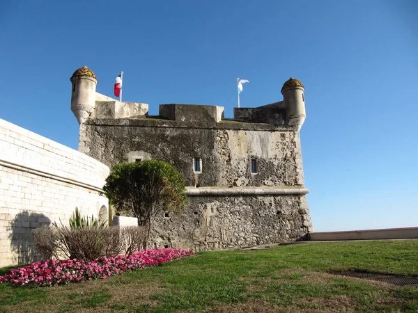 Bastion Museum Jean Cocteau Menton Alpes Maritimes France — Stock Photo, Image