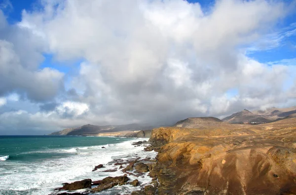 Vista Una Hermosa Costa Del Mar — Foto de Stock