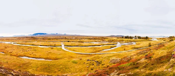 Thingvellir National Park Iceland — Stock Photo, Image