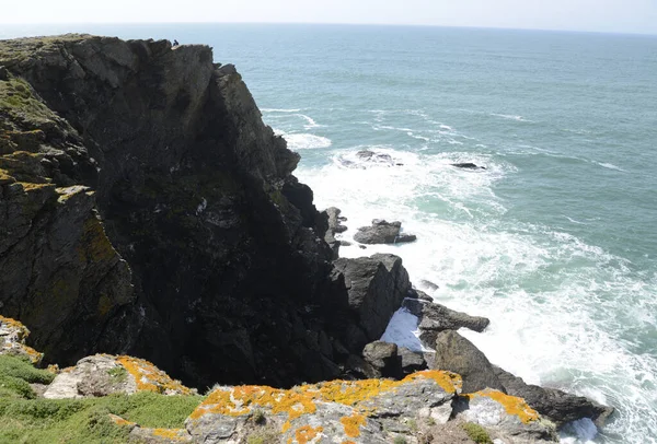 Ακτή Του Ile Groix Βρετάνη — Φωτογραφία Αρχείου