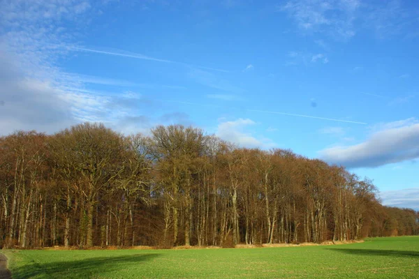 Utsikt Över Det Mest Otroliga Landskapet — Stockfoto