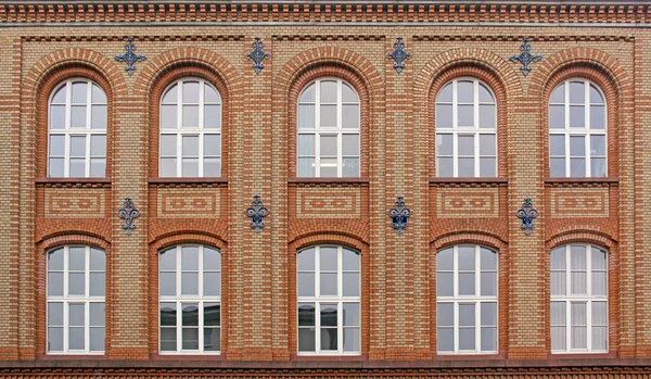 Mannheim Daki Alman Dili Enstitüsü Nde Cephe — Stok fotoğraf