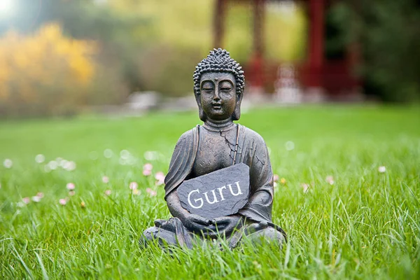 Budda Duchowe Zen Medytacja — Zdjęcie stockowe