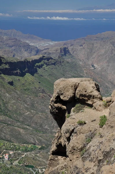 Roque Nublo Gran Canaria — Stockfoto