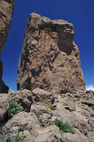 Roque Nublo Gran Canaria — Photo