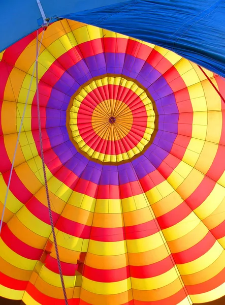 Varmluftsballong Ballongresa — Stockfoto