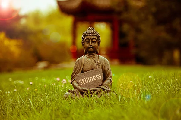 Buddhisme Filosofi Buddha Figur - Stock-foto