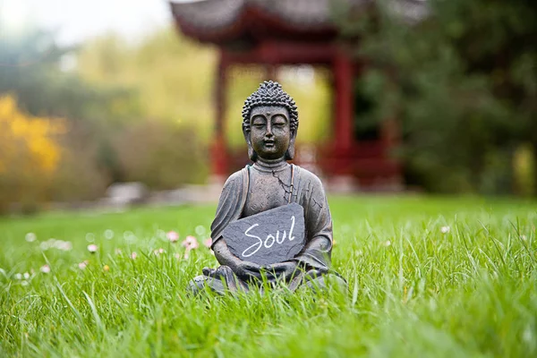 Buddha Spirituelles Zen Meditation — Stockfoto