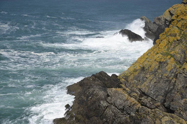 Küste Des Ile Croix Bretagne — Stockfoto