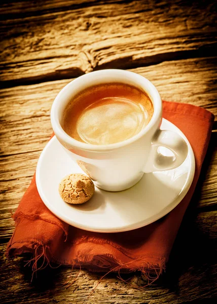 Tempo Caffè Sfondo Primo Piano — Foto Stock