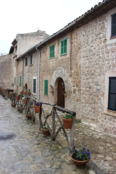 Casa Mallorquina Valldemossa — Foto de Stock