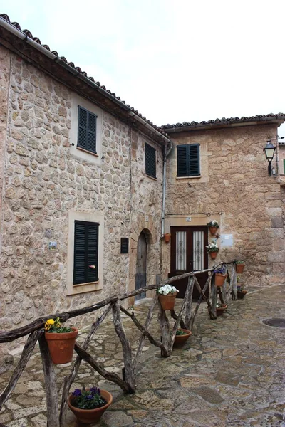 Mallorquinisches Haus Valldemossa — Stockfoto