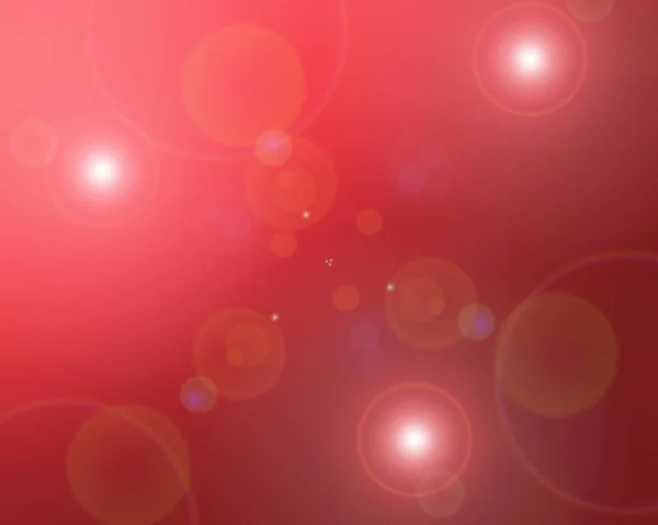 红色背景 用于复制空间 — 图库照片