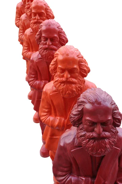 Karl Marx Von Oben — Stockfoto