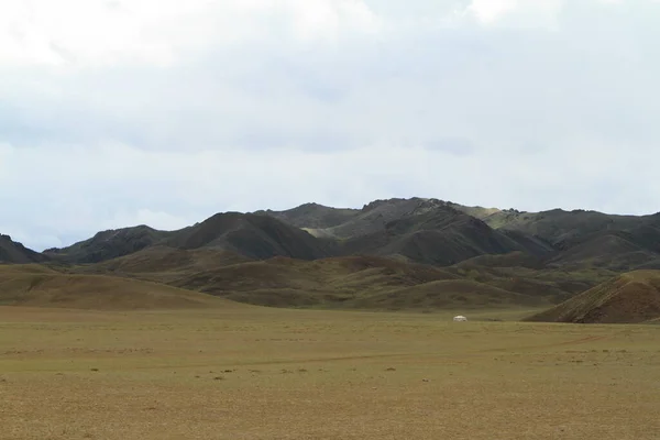 Landschaften Der Mongolei — Stockfoto