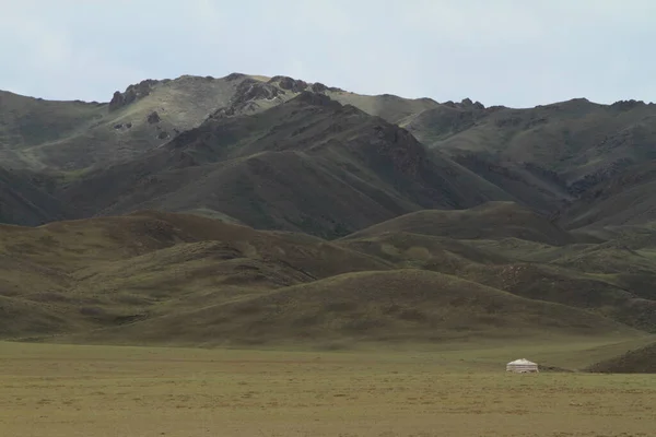 Landskap Mongoliska — Stockfoto