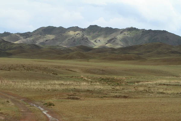 Peisajele Mongolilor — Fotografie, imagine de stoc