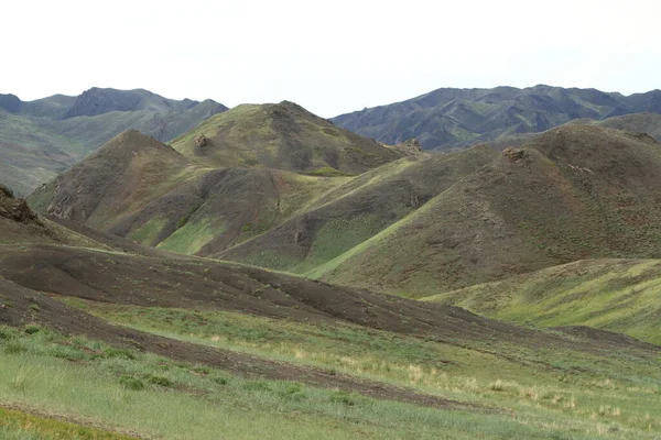 Krajobrazy Mongolskie — Zdjęcie stockowe