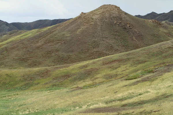 Krajobrazy Mongolskie — Zdjęcie stockowe