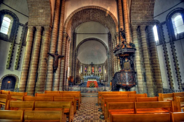 Schilderachtig Uitzicht Christelijke Kerkarchitectuur — Stockfoto