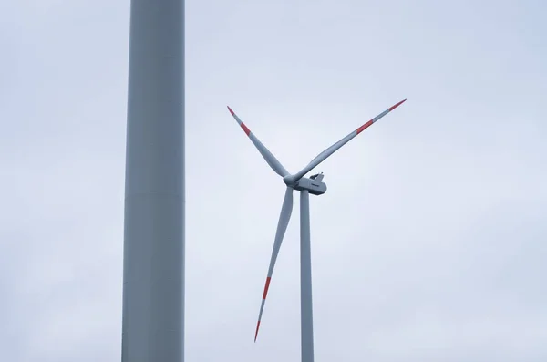 Energia Eólica Equipamentos Turbina Eólica — Fotografia de Stock