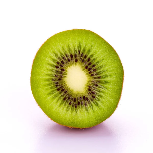 Kiwi Isolated White Background — Stock Photo, Image