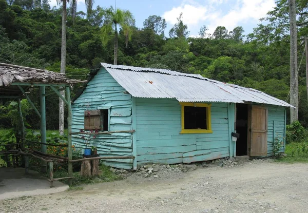 Stuga Grusväg — Stockfoto