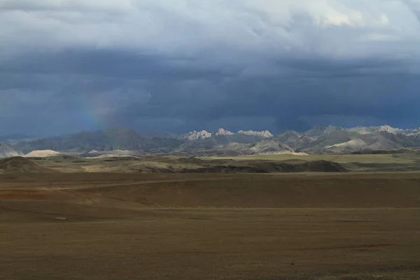 Temporada Lluvias Mongolia — Foto de Stock