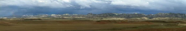 Temporada Lluvias Mongolia —  Fotos de Stock
