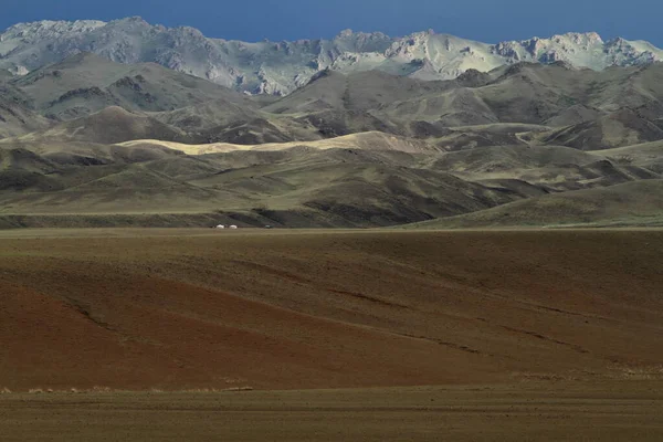 Landschaften Der Mongolei — Stockfoto