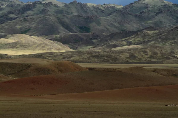 Landschappen Van Mongoolse — Stockfoto