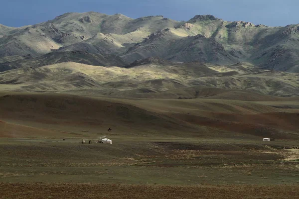 Landskap Mongoliska — Stockfoto