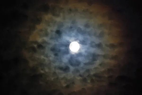 Mond Himmel Mondplanet — Stockfoto