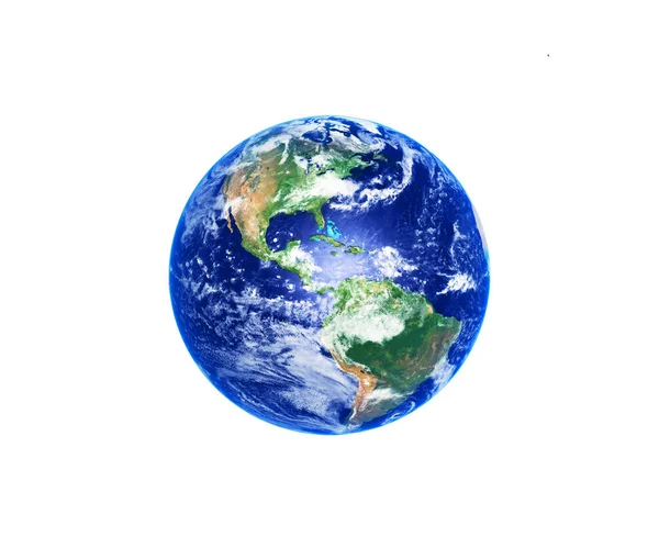 Earth Globe High Resolution Image — Stock Photo, Image