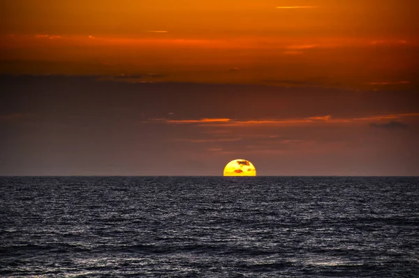 Beautiful Sunset Sky View — Stock Photo, Image