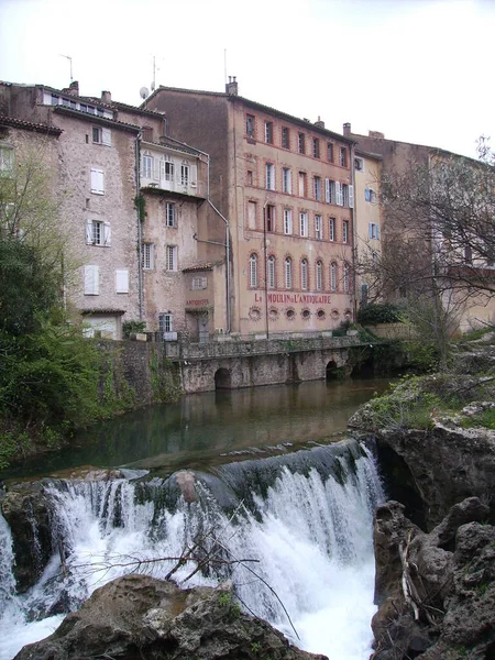 Cascada Trans Origen Var France —  Fotos de Stock