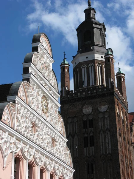 Marienkirche Gemeentehuis — Stockfoto