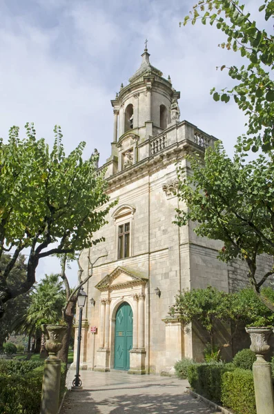 Vista Panoramica Della Vecchia Chiesa — Foto Stock