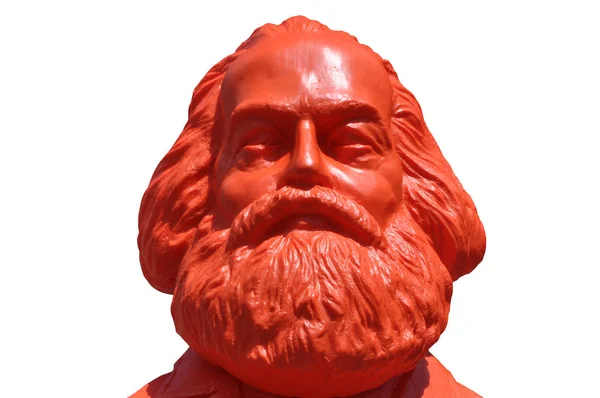 Karl Marx Retrato Frontal — Fotografia de Stock