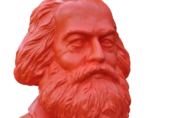 Karl Marx Ritratto Lateralmente — Foto Stock