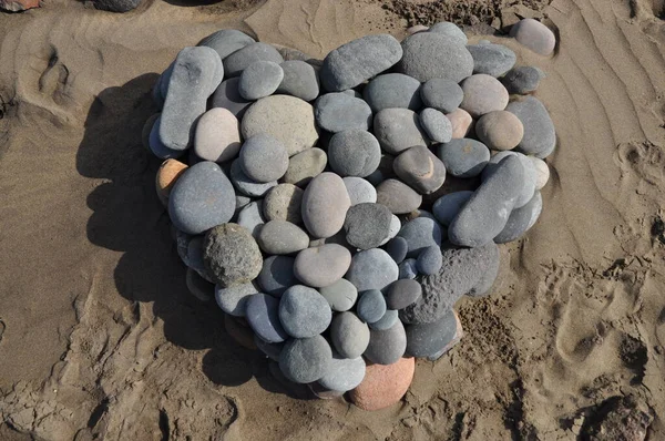 Steine Kieselsteine Felsen — Stockfoto