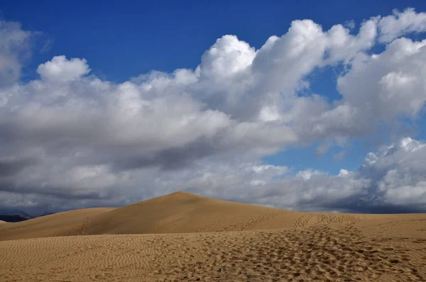 Dunes Sable Maspalomas — Photo