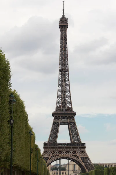 Paryż Jego Wieża Eiffla — Zdjęcie stockowe