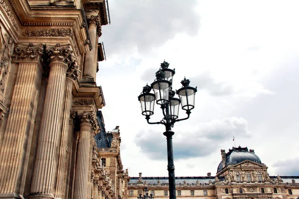 Museo Del Louvre París — Foto de Stock