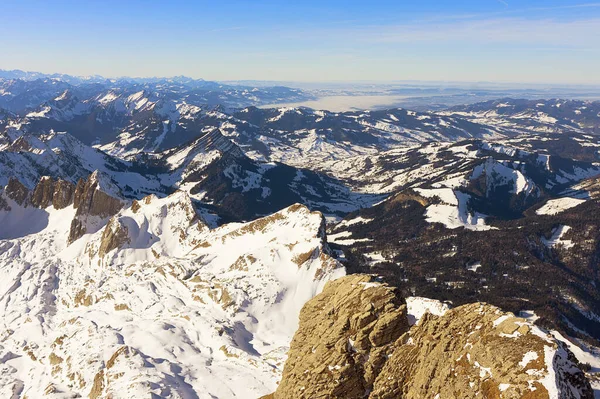 Scenic View Beautiful Alps Landscape — Stock Photo, Image