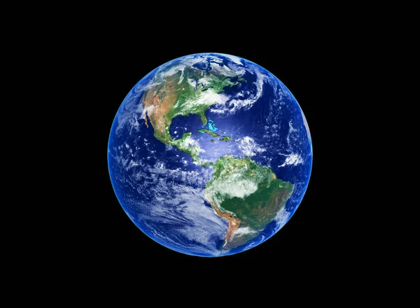 Earth Globe Högupplöst Bild Nasa — Stockfoto