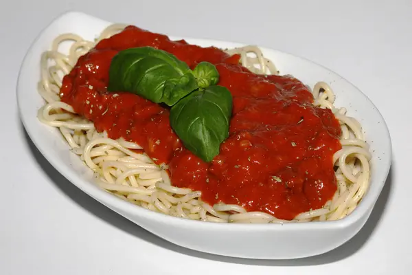 Italian Spaghetti Long Pasta — Stock Photo, Image